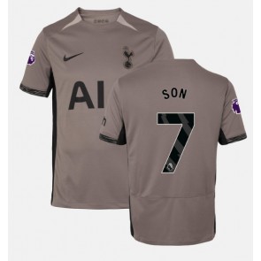 Tottenham Hotspur Son Heung-min #7 Replica Third Stadium Shirt 2023-24 Short Sleeve